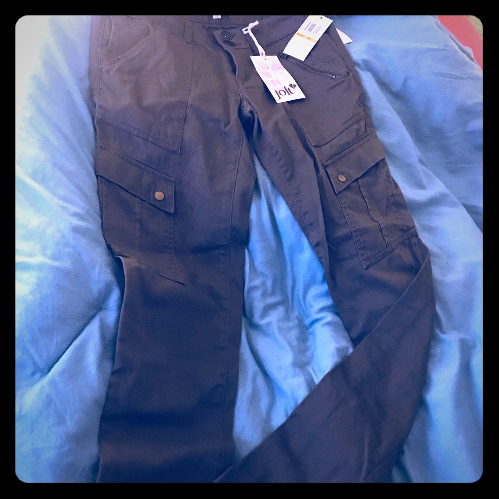 Jolt army green jeans